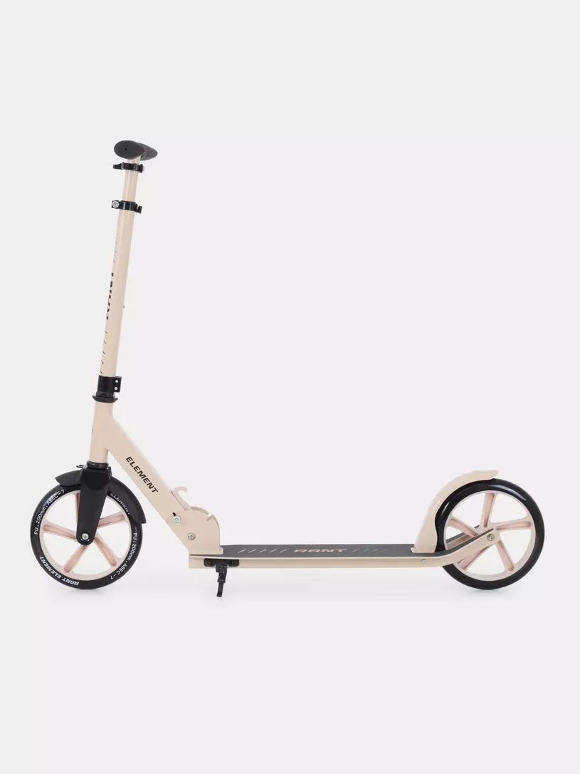Самокат 2-х колесный Rant Element кремовый