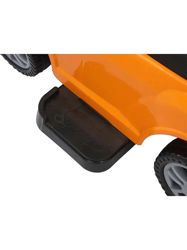 Детская каталка Sevillababy Daytona SL 3 в 1 с ручкой 2068-A orange/оранжевый