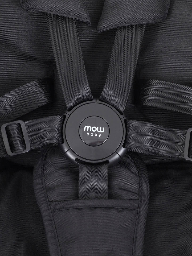Коляска прогулочная Mowbaby Finch Black