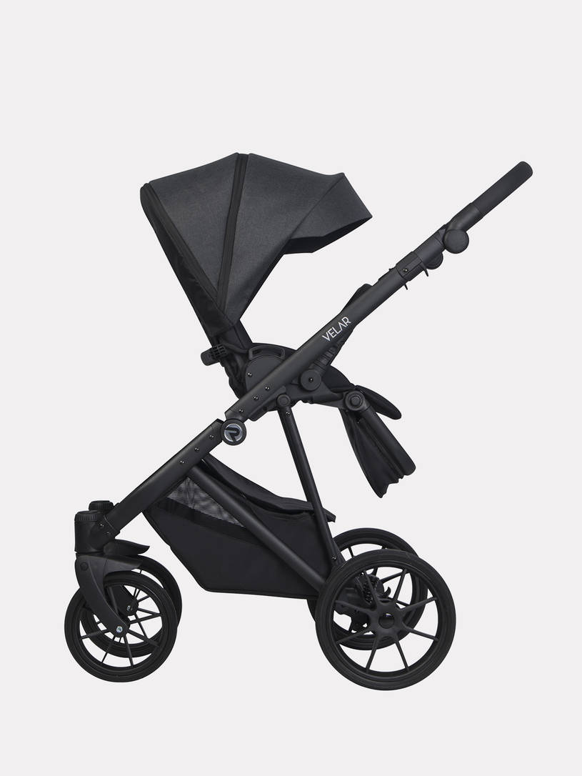 Коляска 2 в 1 Riko Velar 04 Coal