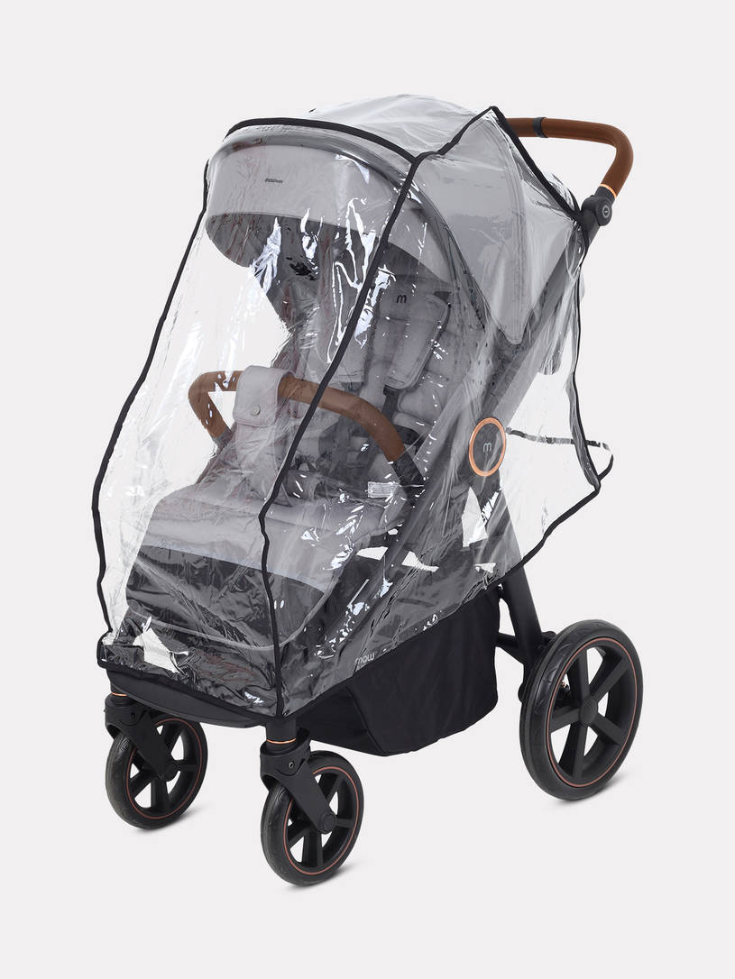 Коляска прогулочная Mowbaby Trail Olive