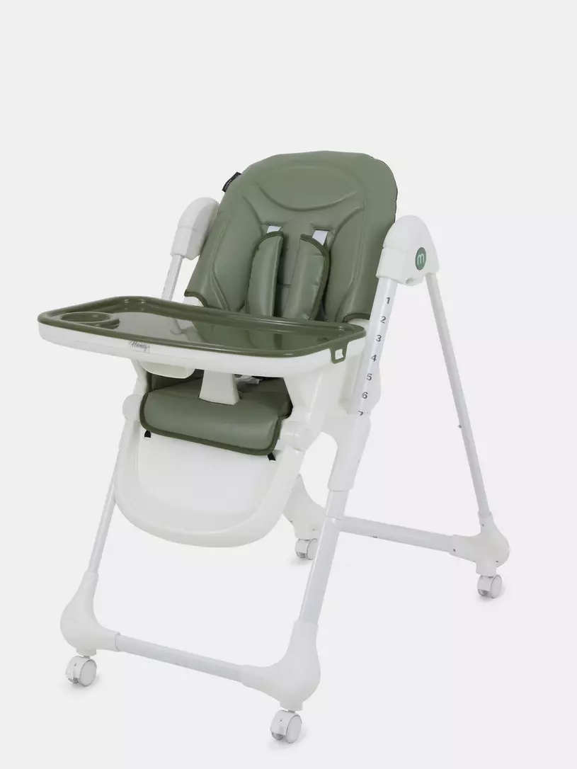 Стульчик для кормления Mowbaby Honey Green