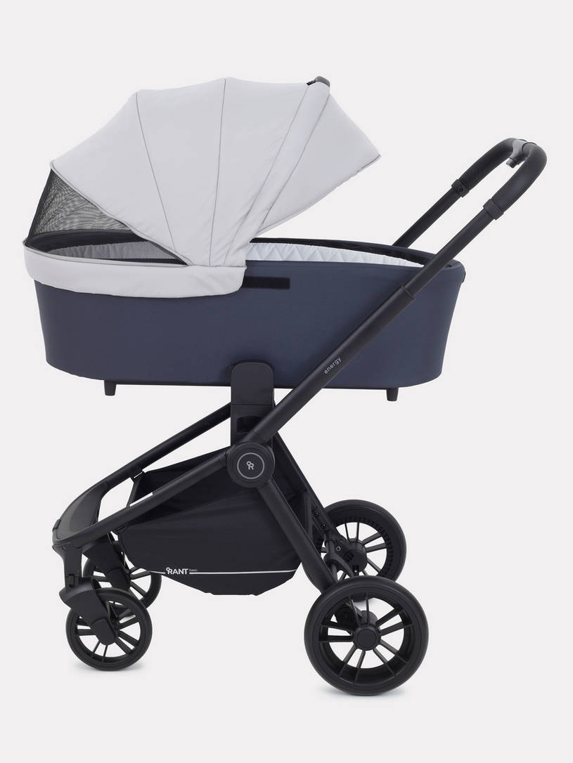 Коляска 3 в 1 Rant Basic Energy Grey