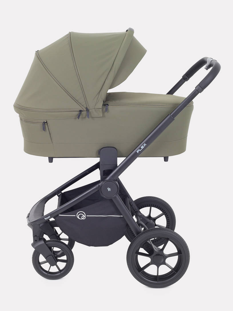 Коляска 3 в 1 Rant Flex 2025 RA077 Green