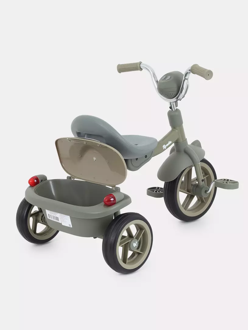 Велосипед 3-х колесный Mowbaby Roadie Green
