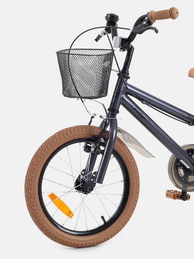 Велосипед 2-х колесный Rant Vintage 16 серо-коричневый