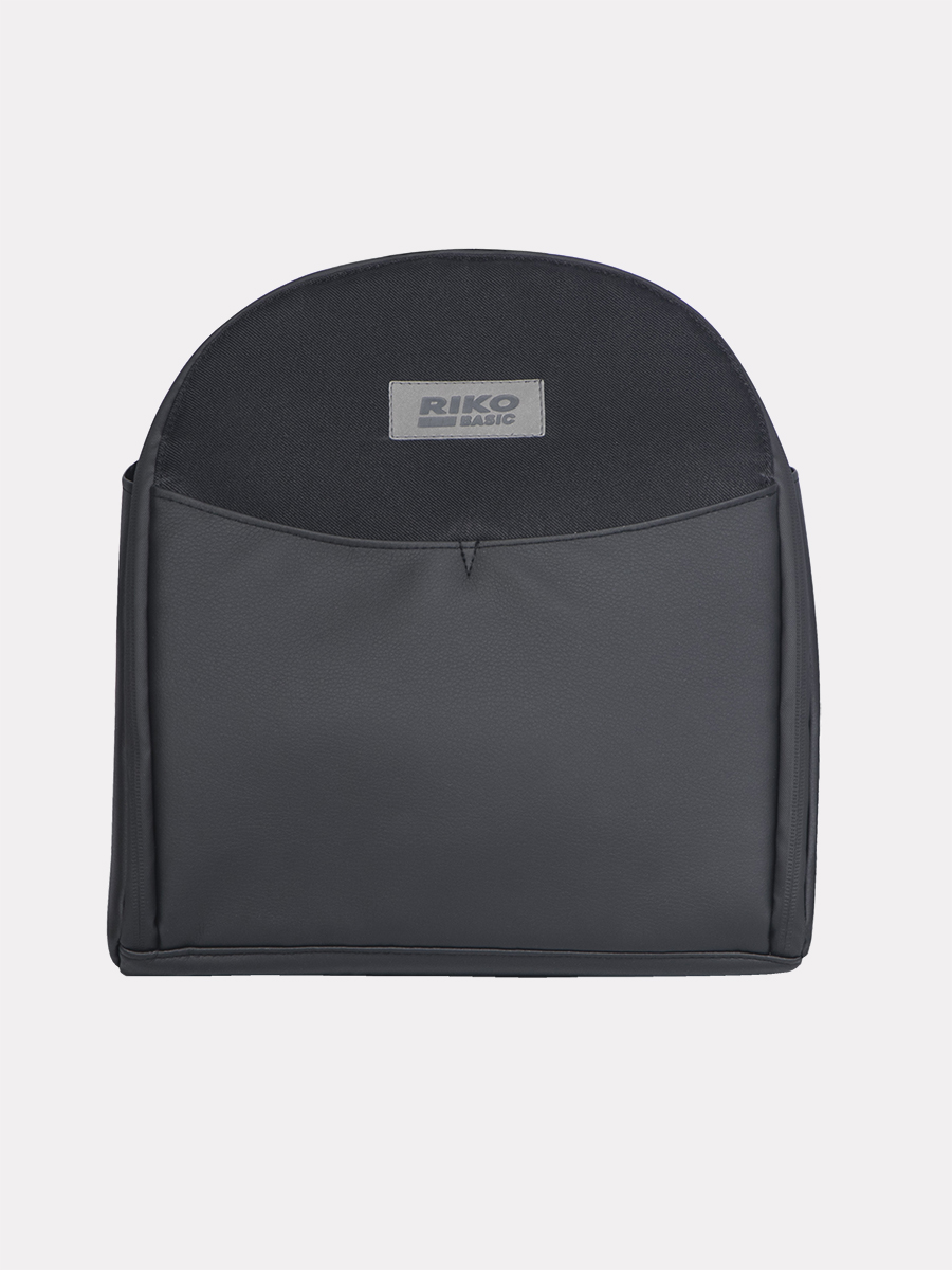 Коляска 3 в 1 RIKO BASIC PACCO 09 Black