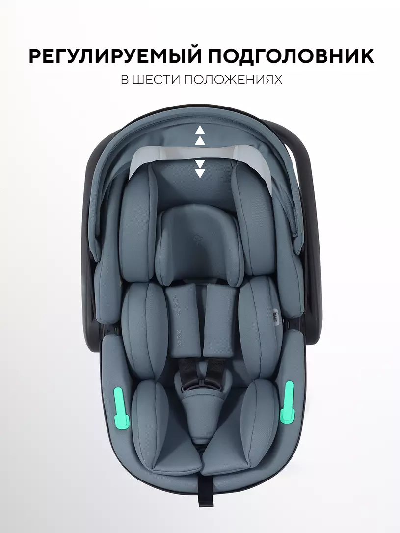 Автокресло Rant Miro (40-87см), Graphite