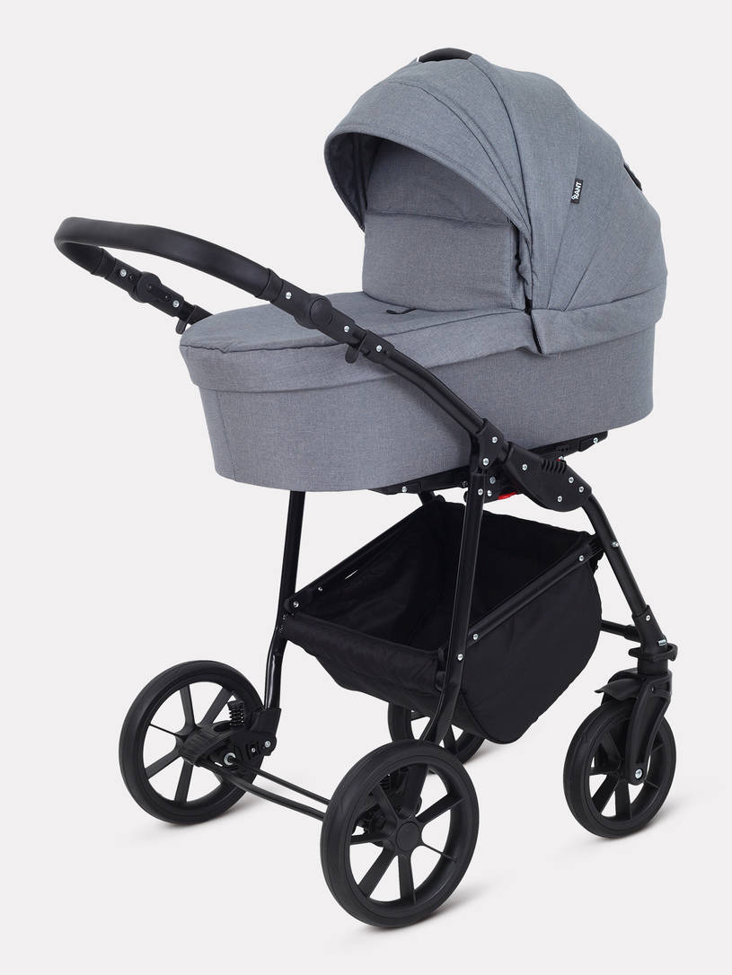 Коляска 2 в 1 Rant Dream 2024 07 серый
