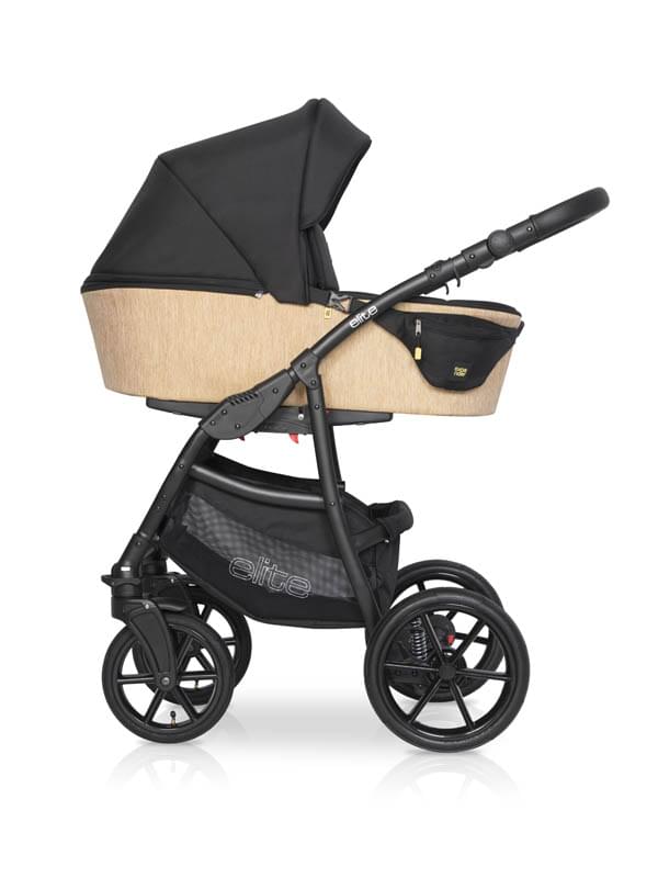 Коляска 2 в 1 Expander Elite 01 Banana горчичный бежевый