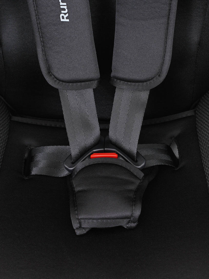 Автокресло Mowbaby Runner 1/2/3 (9-36 кг) Black