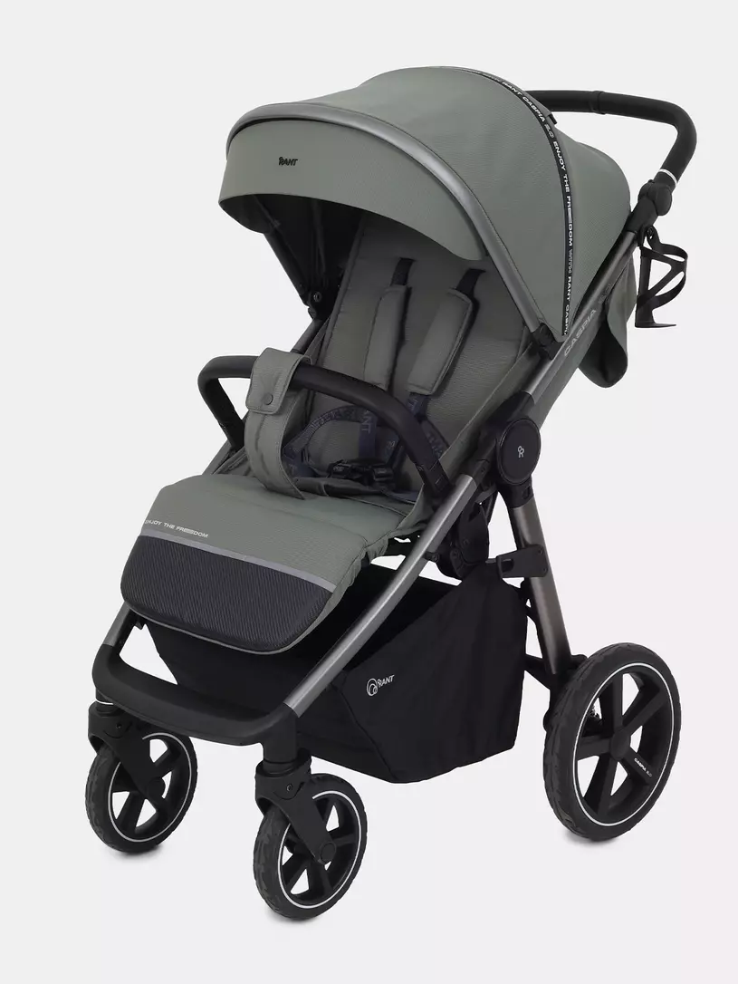 Коляска прогулочная Rant Caspia 2.0 Olive