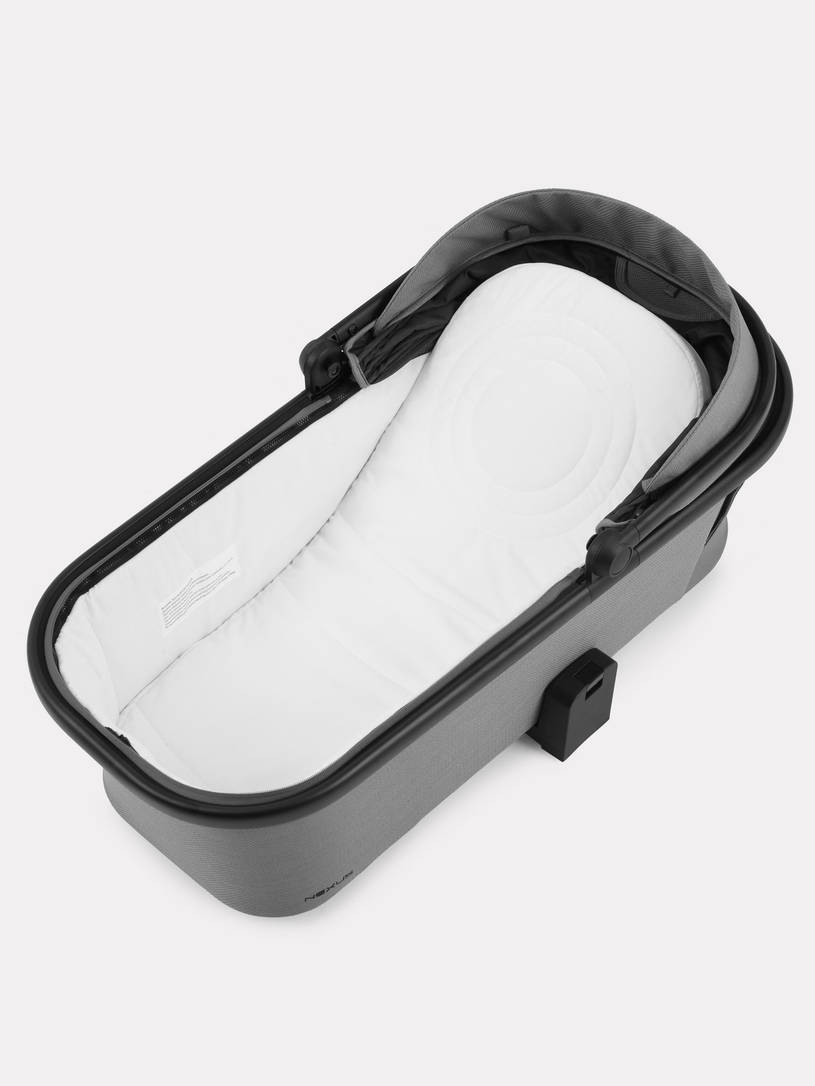 Коляска 3 в 1 Rant Basic Nexus Black