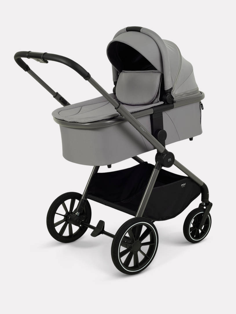 Коляска 2 в 1 Mowbaby Amber PRO Grey