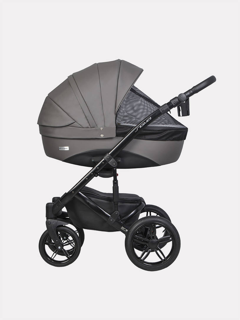 Коляска 3 в 1 Riko Sigma Pro Anthracite