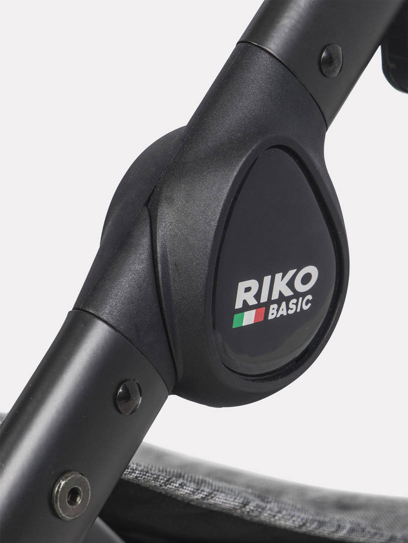 Коляска 2 в 1 Riko Basic Havana 01 серый