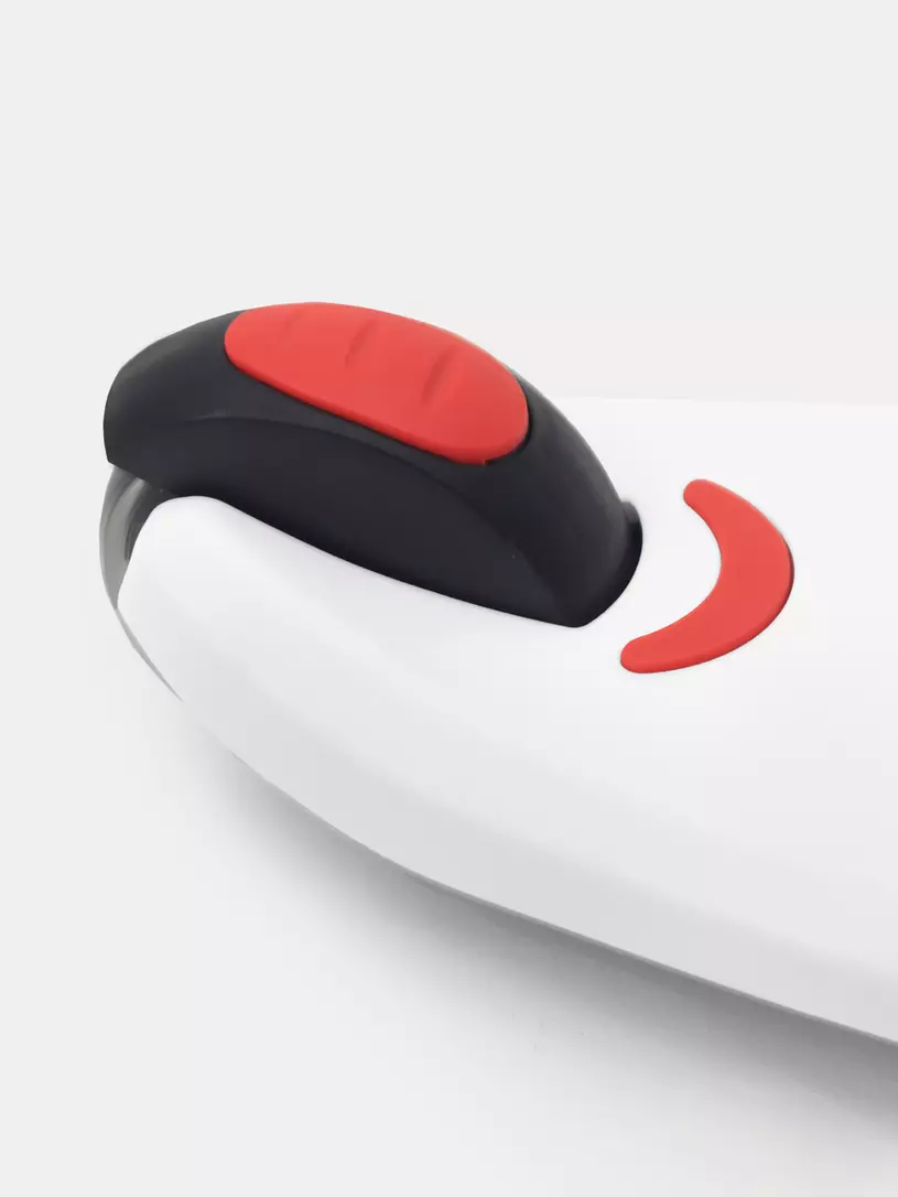 Беговел-самокат Rant Rider со светящимися колесами белый