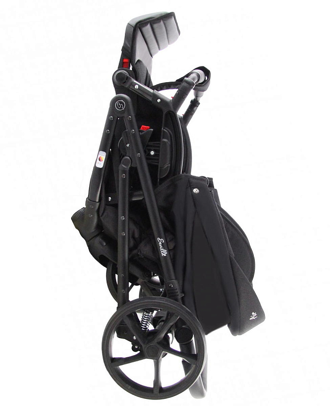 Детская коляска Sevillababy Air 2 в 1 чёрный