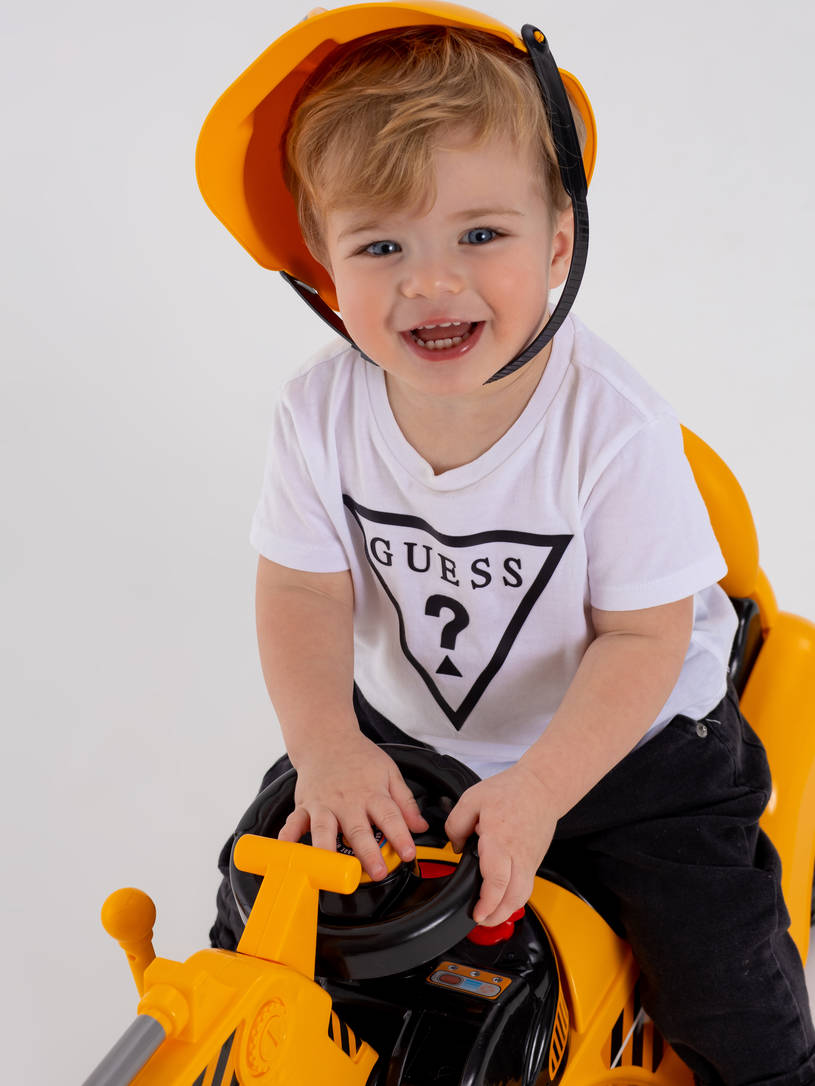 Машинка-каталка Rant Basic Excavator