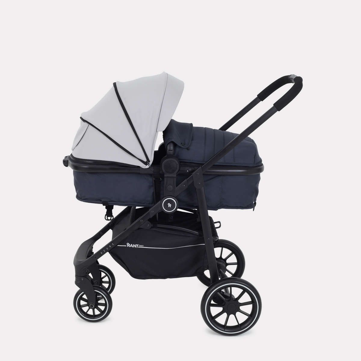 Коляска-трансформер RANT BASIC AZURE GREY