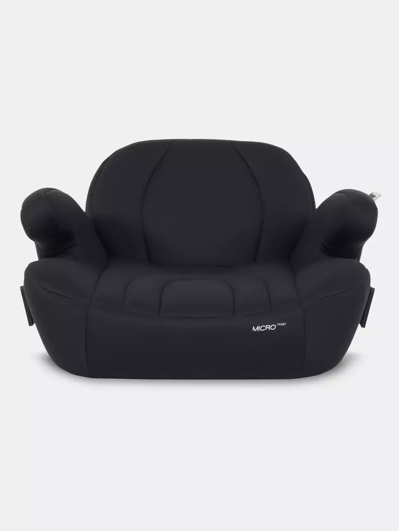 Автокресло-бустер Rant Micro MAX Isofix группа 3 (22-36 кг) Black