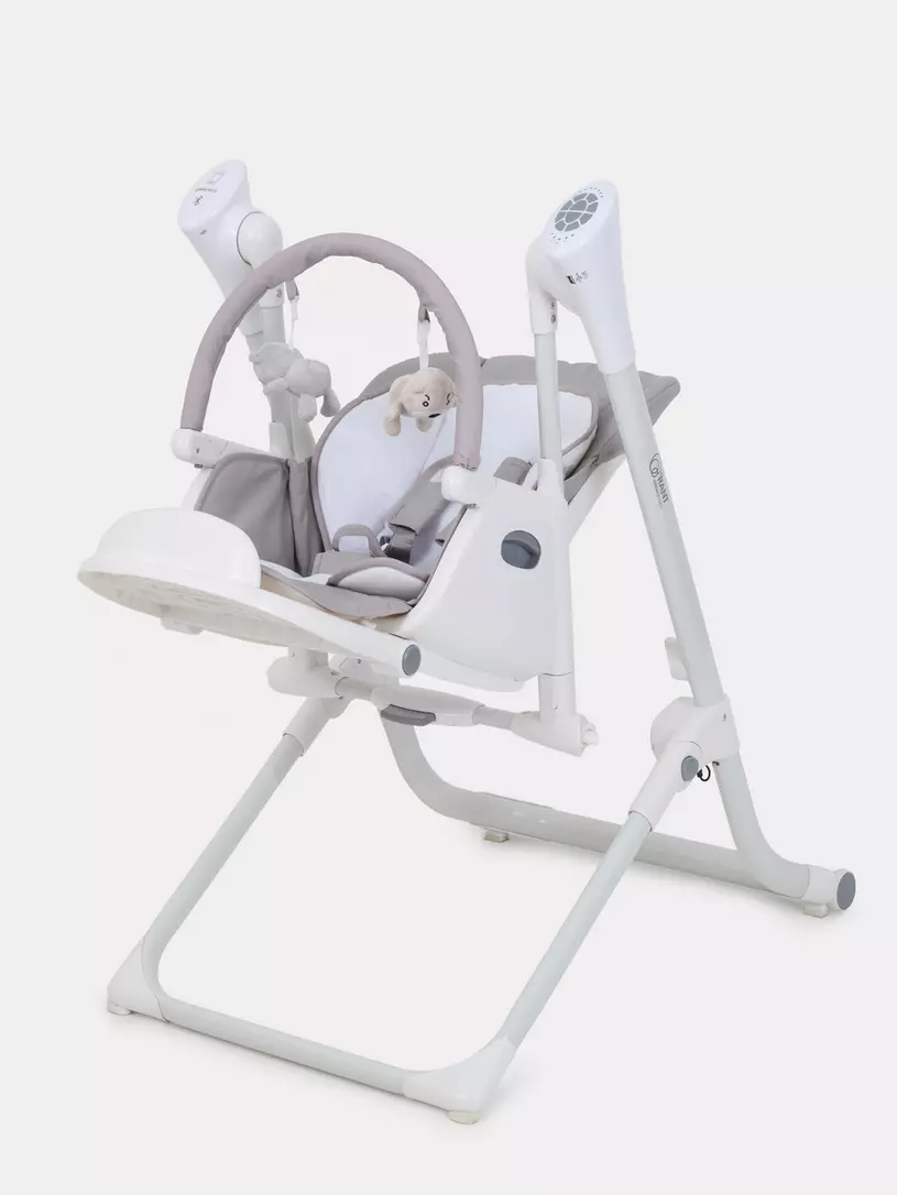 Стульчик для кормления Rant Melody mineral silver