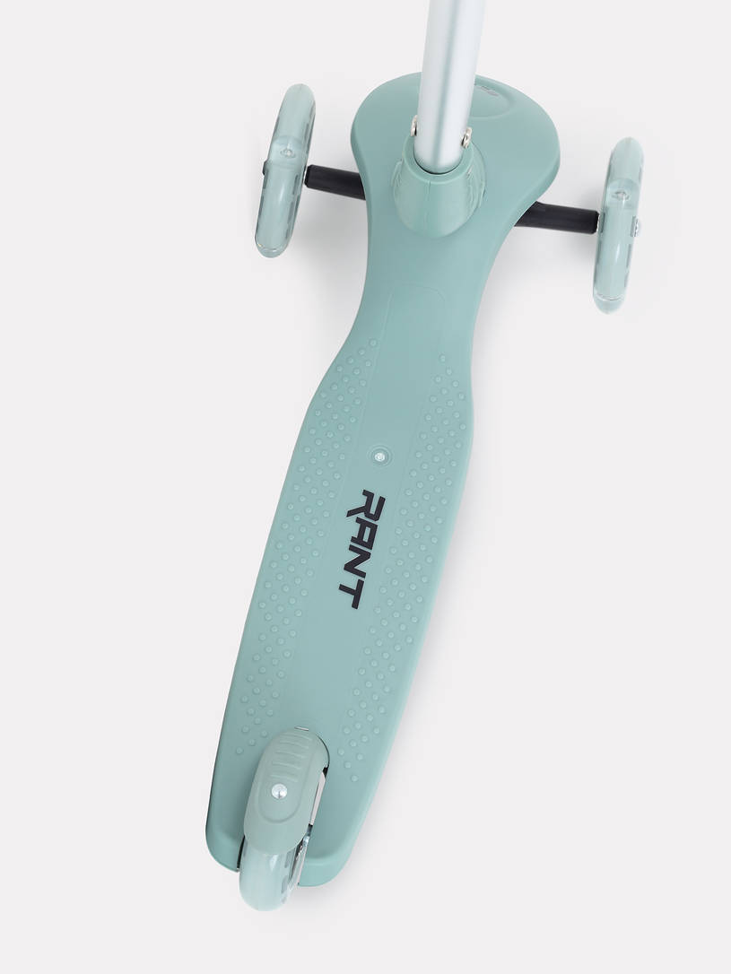 Самокат 3-х колесный Rant Beast Green