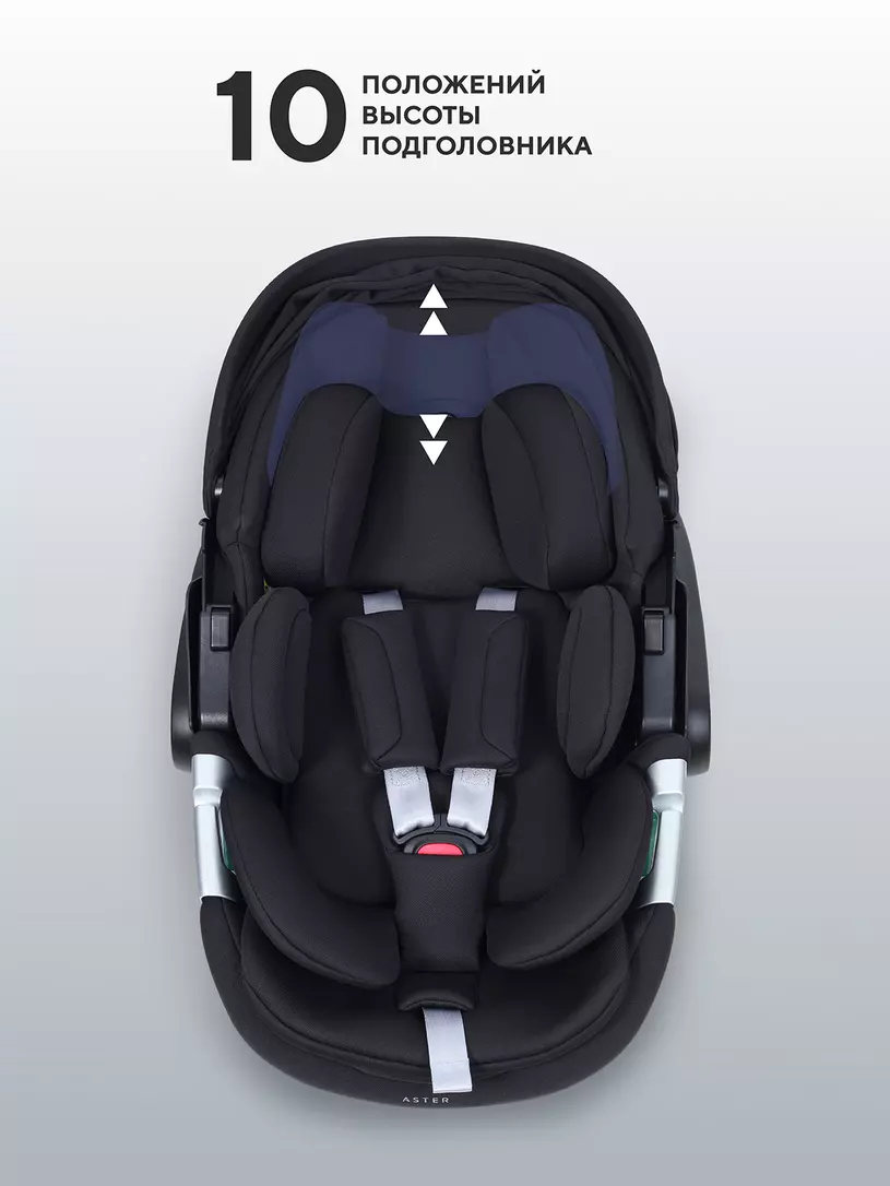Автокресло Rant Aster Zero (40-87см) Black