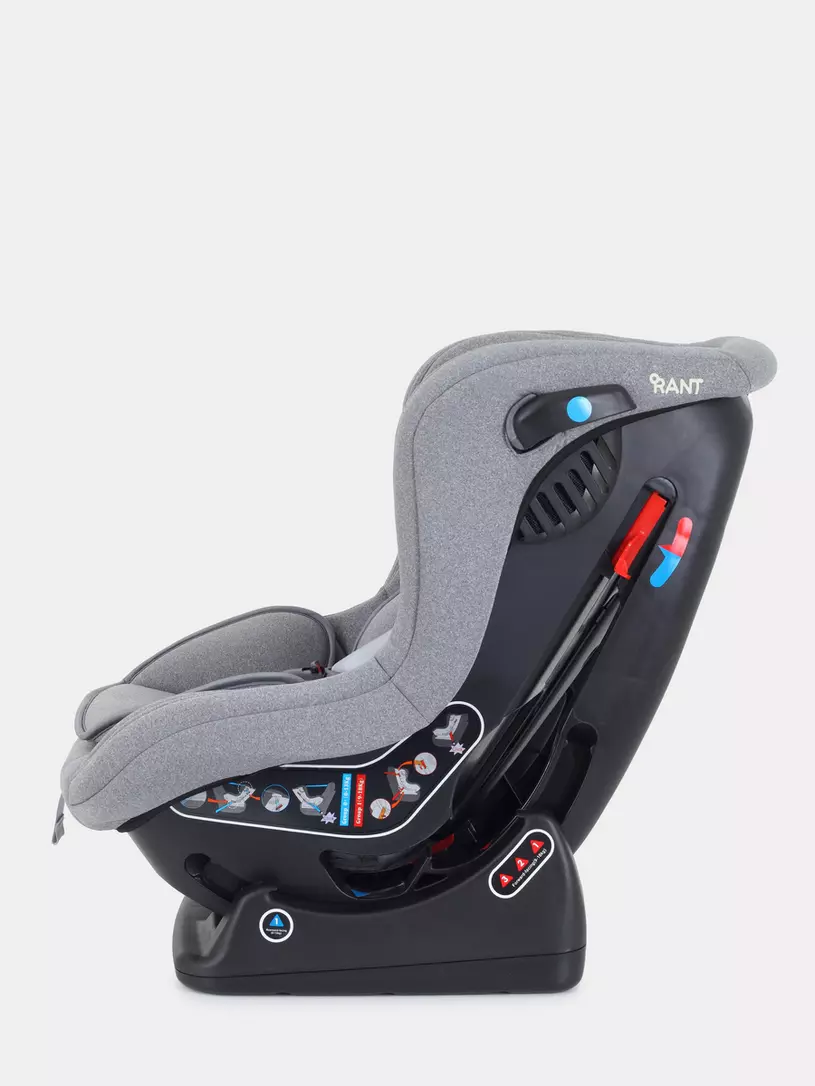 Автокресло Rant Pilot Active Line 0/1 (0-18 кг) Grey