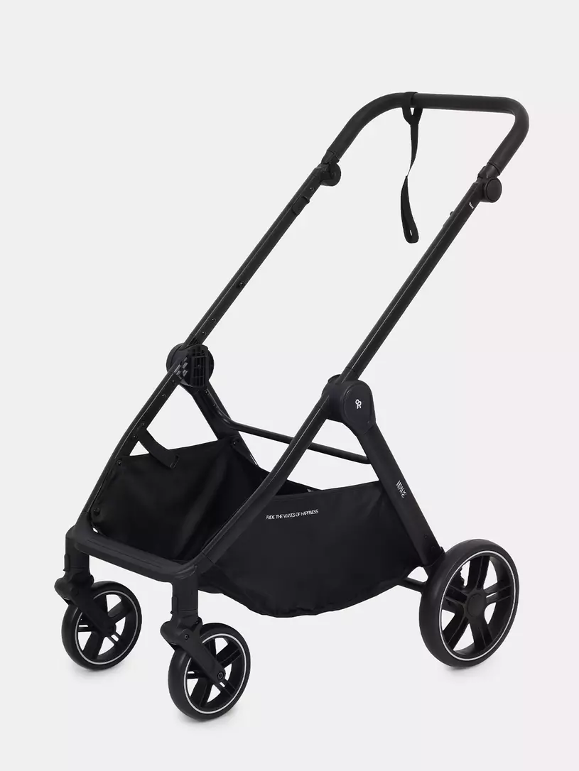 Коляска 3 в 1 Rant Basic Wave Black