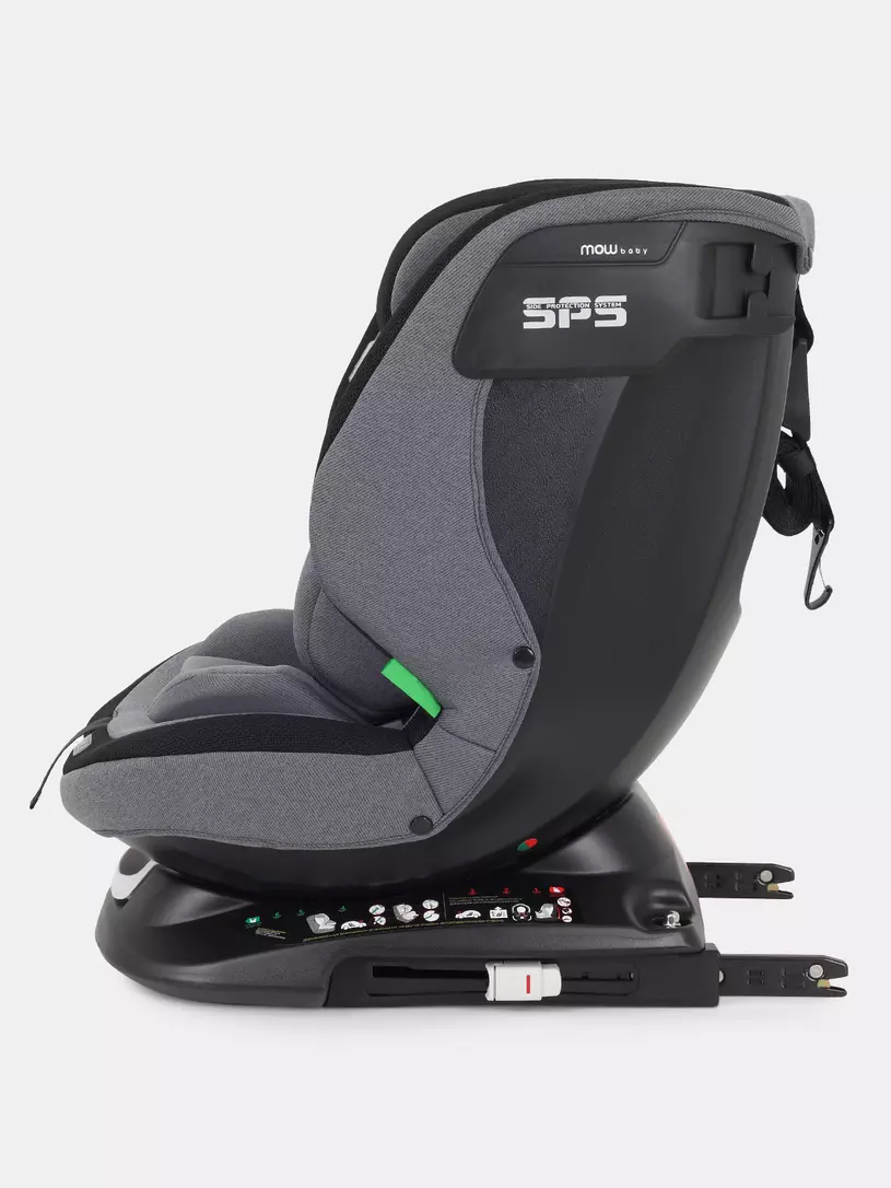 Автокресло Mowbaby Motion isofix (40-150 см) Grey