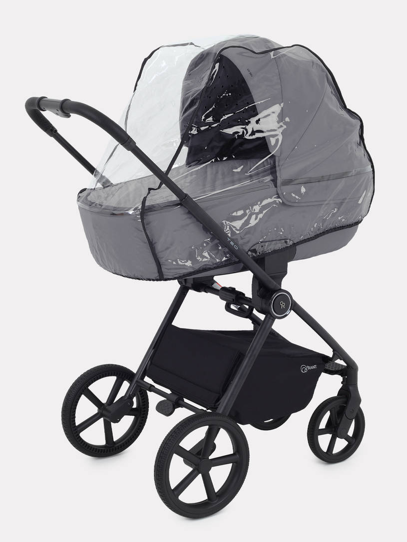 Коляска 2 в 1 Rant Teo Grey