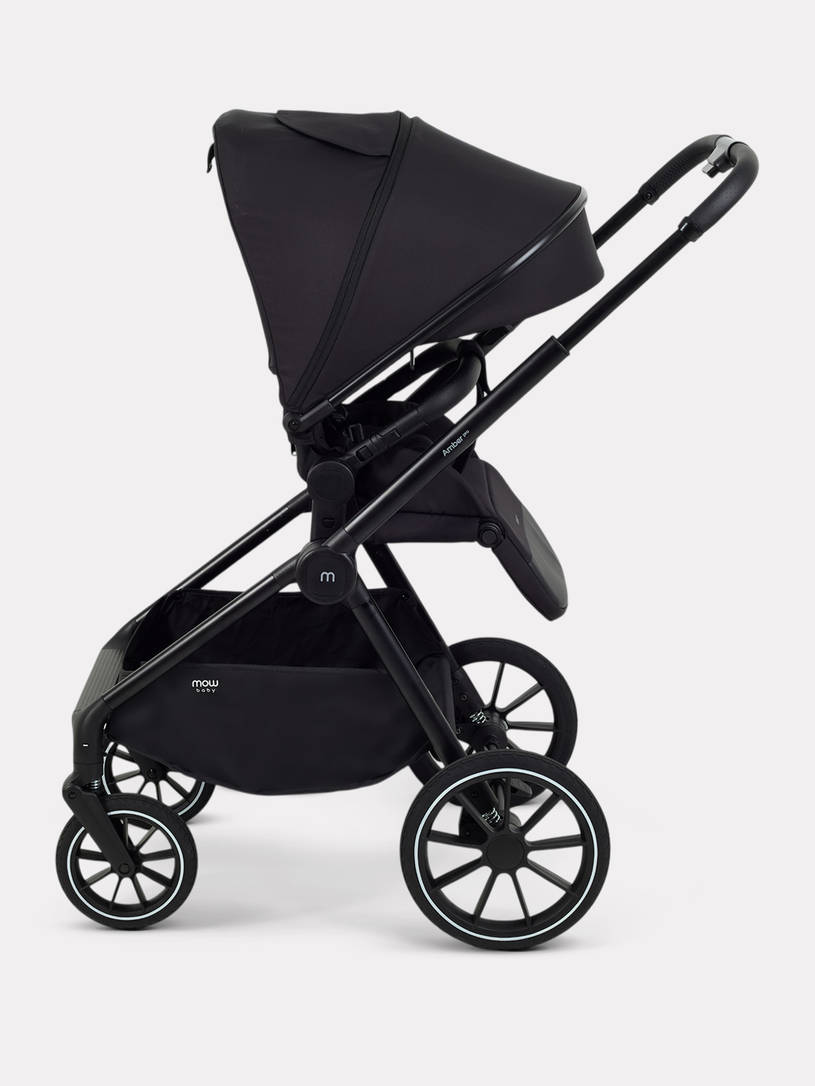 Коляска 2 в 1 Mowbaby Amber PRO Moon grey