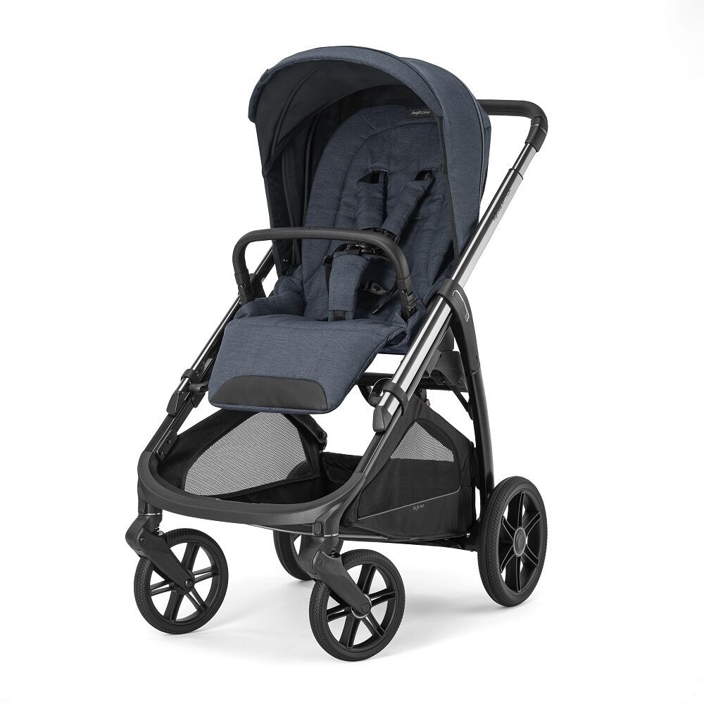 Коляска 2 в 1 Inglesina Aptica New с подставкой под люльку Stand Up, Resort Blue