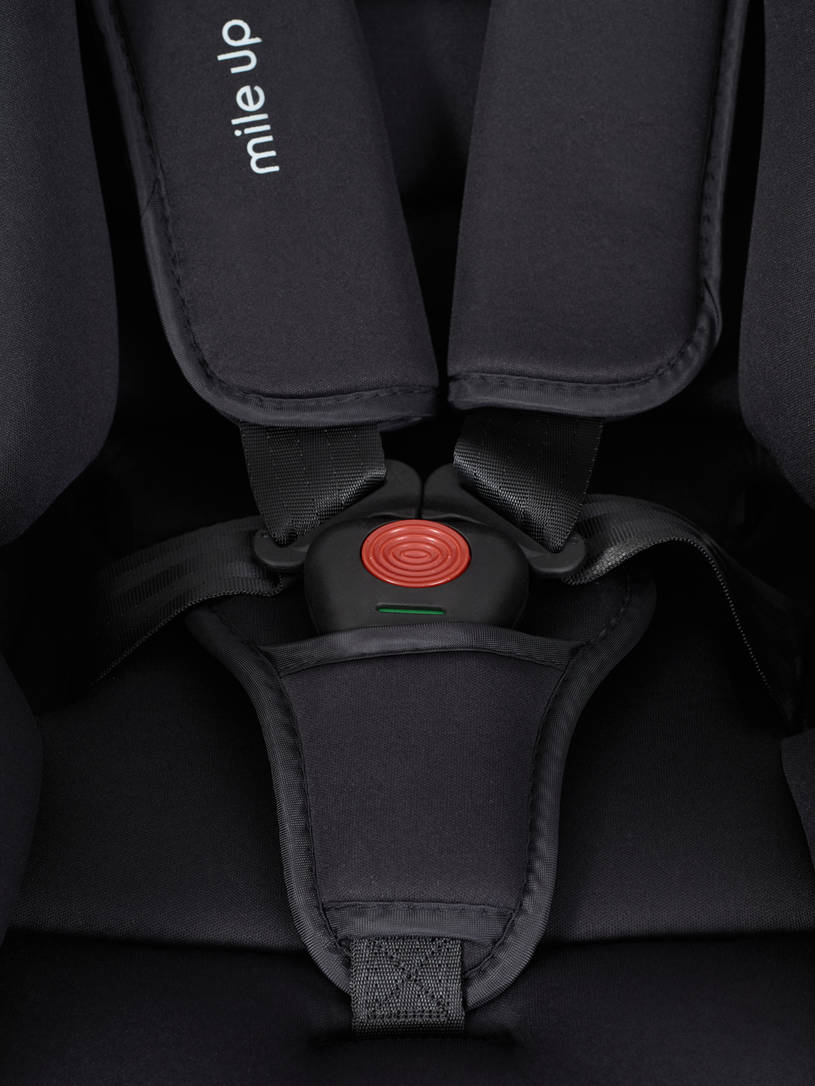 Автокресло Rant Basic Mile UP (76-150см) Black