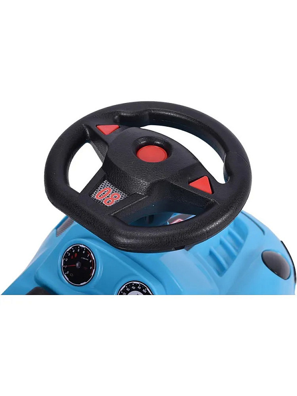 Детская каталка Sevillababy Racer 3 в 1 с ручкой 8189 blue/синий