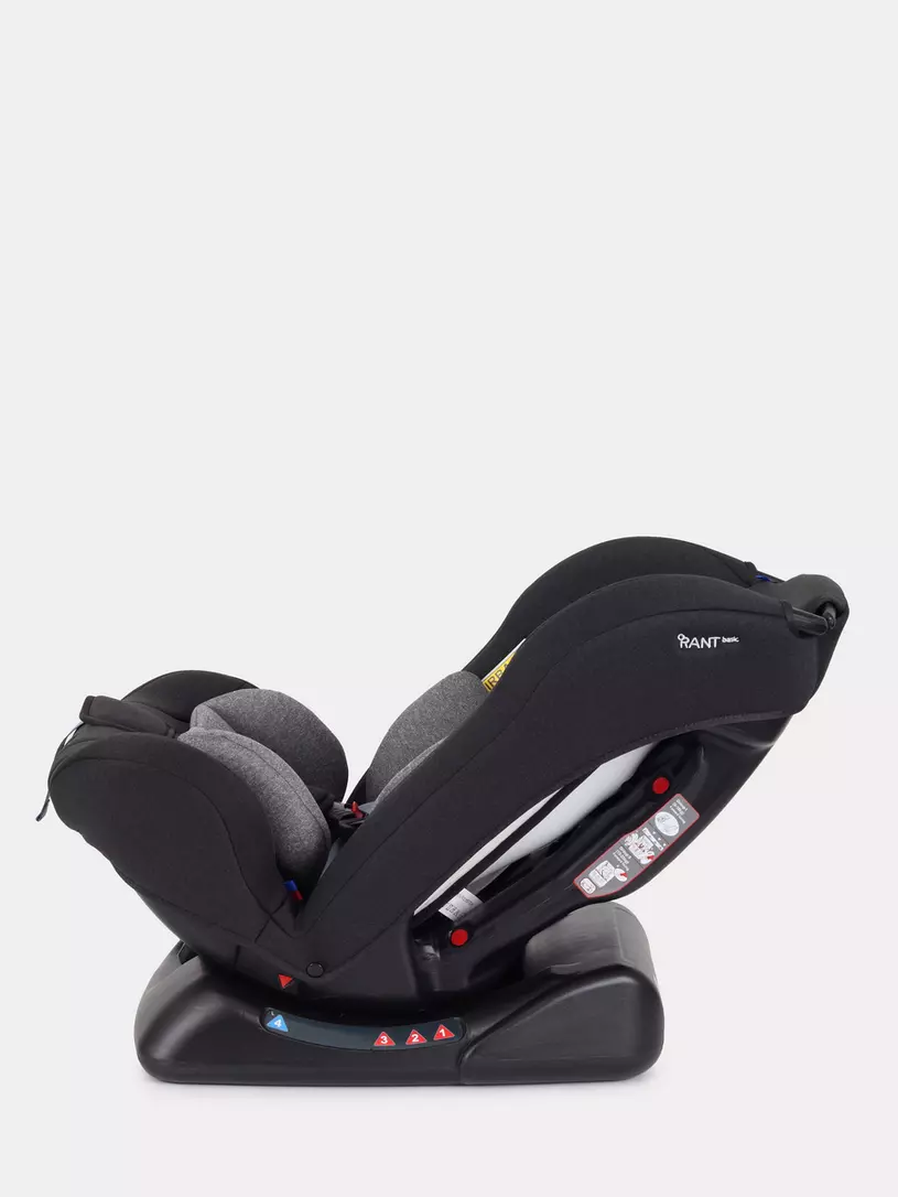 Автокресло Rant Basic Rally 0/1/2 (0-25 кг) Grey
