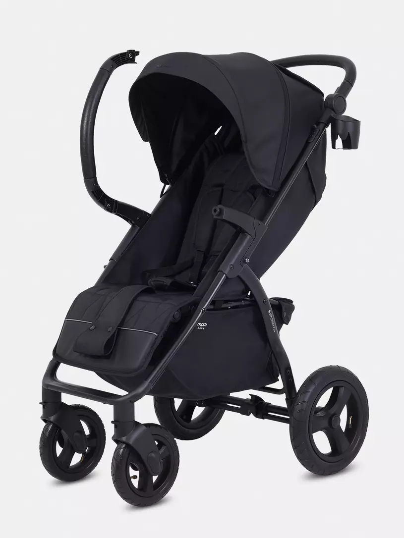 Коляска прогулочная Mowbaby Stormy Black
