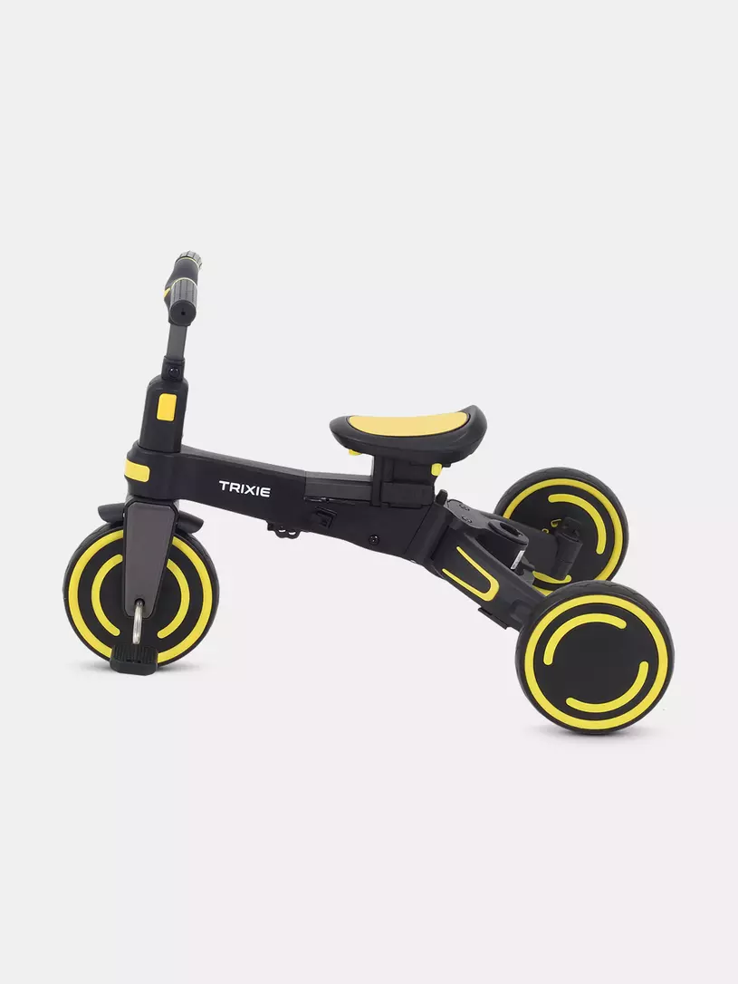 Велосипед 3-х колесный Mowbaby Trixie Black-yellow