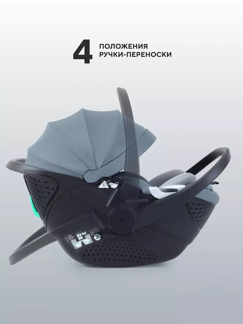 Автокресло Rant Aster Zero (40-87см) Graphite