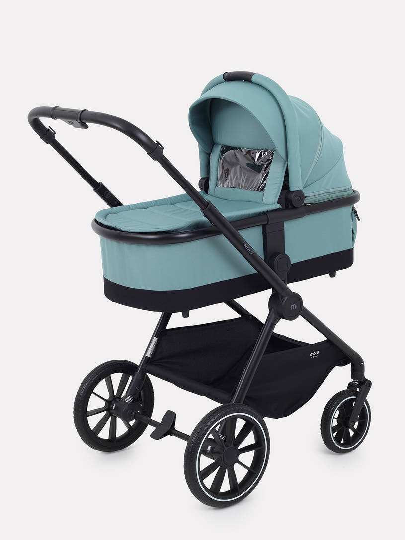 Коляска 3 в 1 Mowbaby Amber Mint