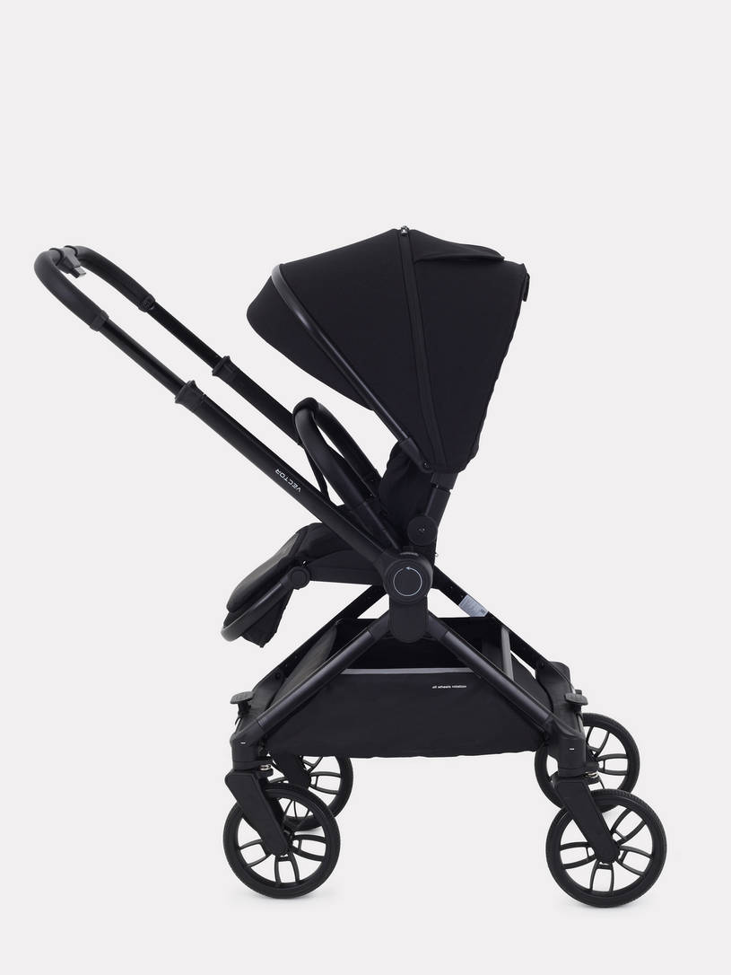 Коляска 2 в 1 Rant Vector Black
