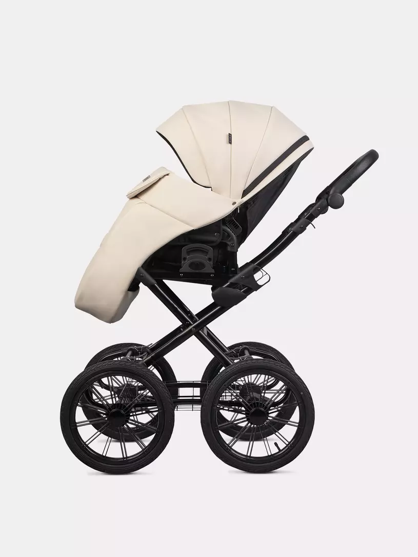 Коляска 2 в 1 Riko Basic Montana X Ecco Prestige 15 Ivory beige