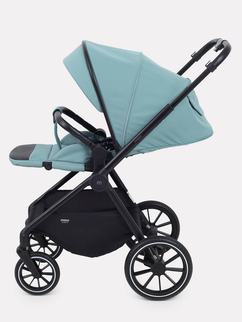 Коляска 3 в 1 Mowbaby Amber Mint
