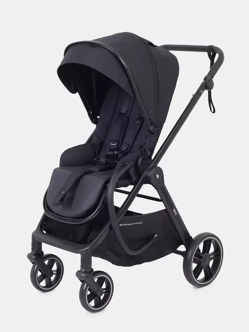 Коляска 3 в 1 Rant Basic Wave Black