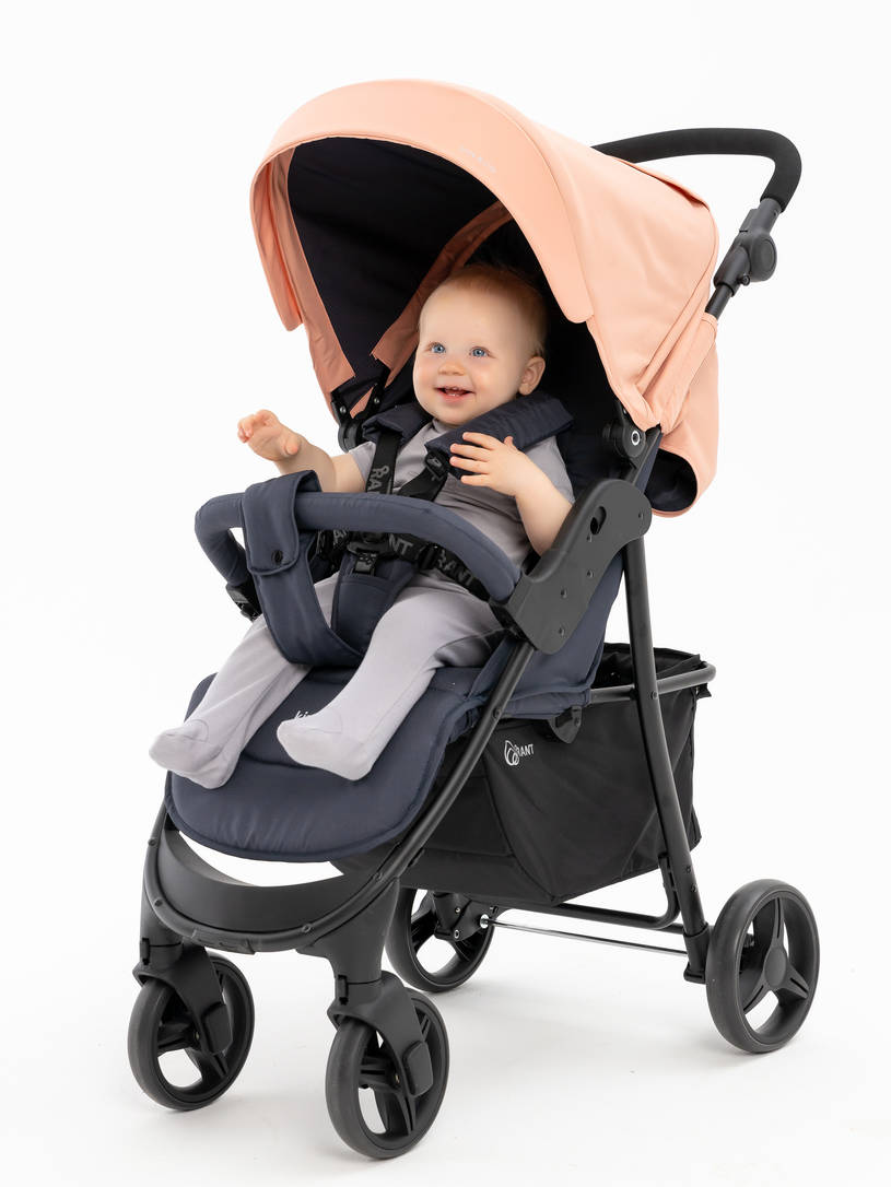 Коляска прогулочная Rant Basic Kira Coral