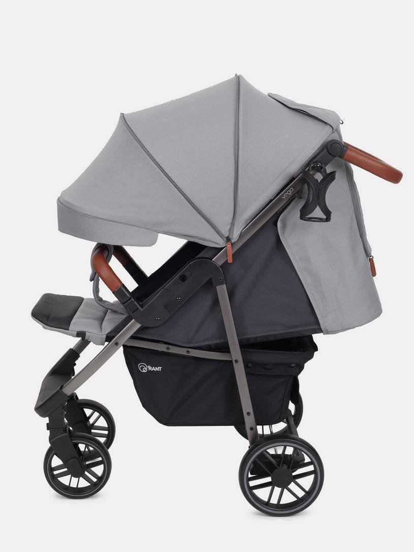 Коляска прогулочная Rant Vega 2023 Grey