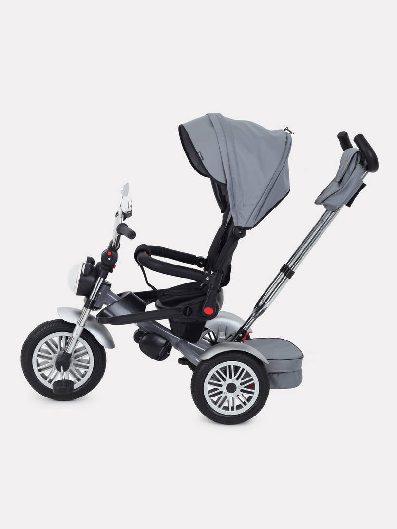 Велосипед трехколесный Mowbaby Eagle Grey