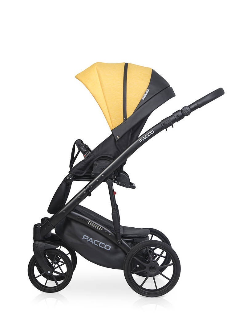 Коляска 2 в 1 RIKO BASIC PACCO 08 YELLOW