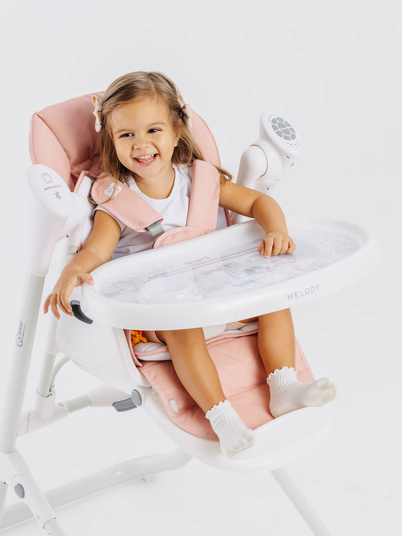 Стульчик для кормления Rant Melody cloud pink